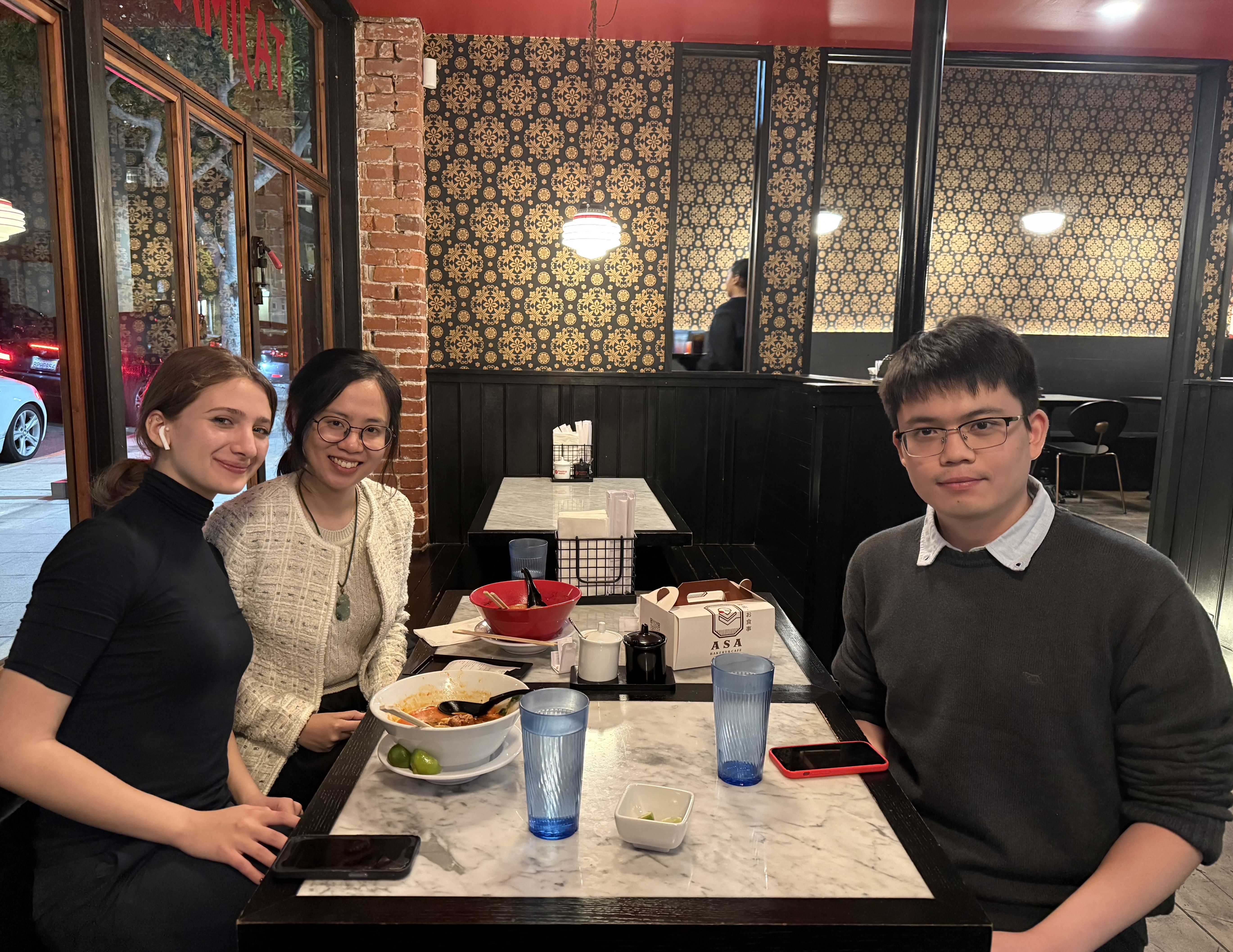 Aroosha, Aiying, and Kurt, SPIE25@ San Diego, CA.