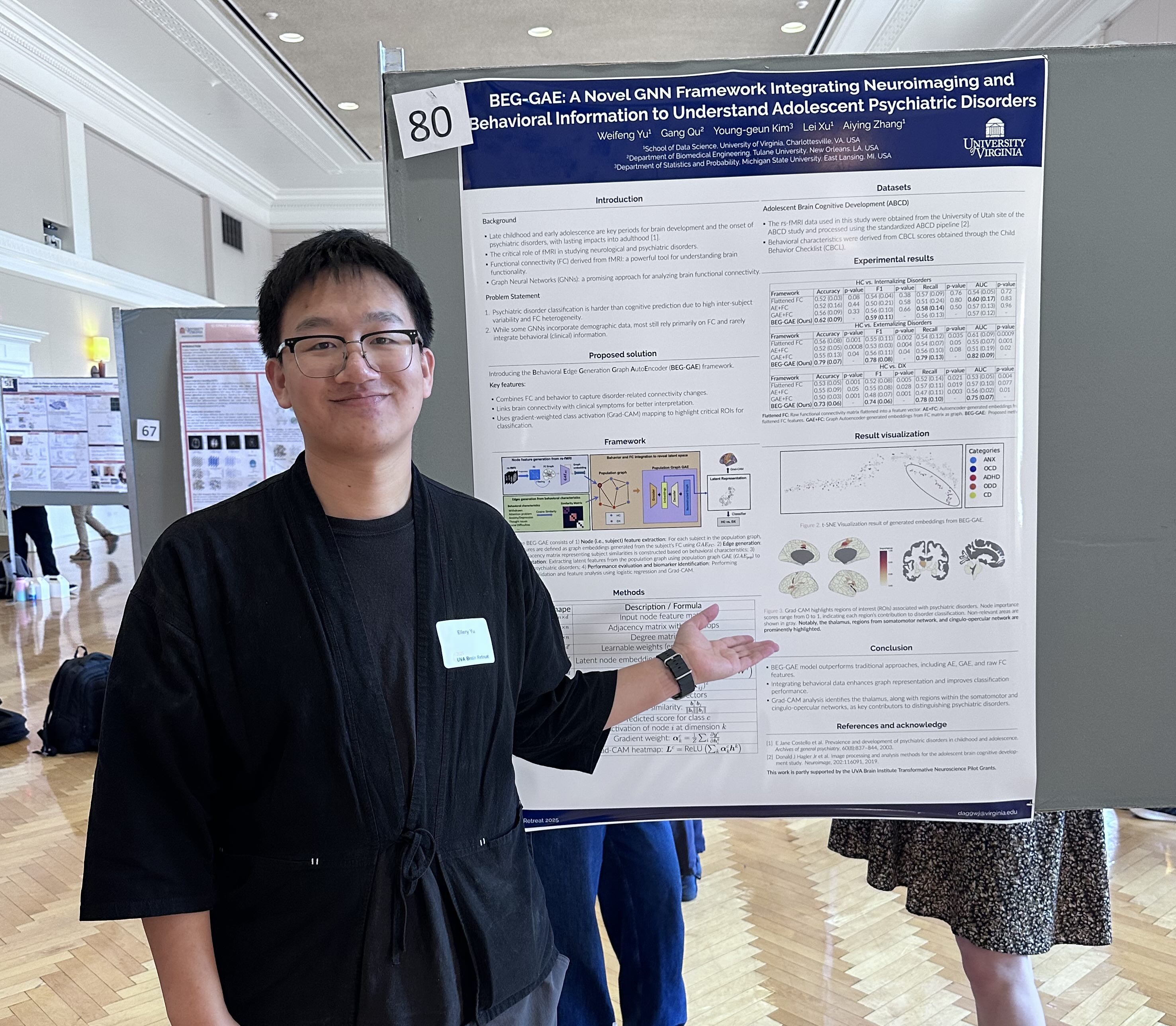 Ellery, 2025 Brain Retreat